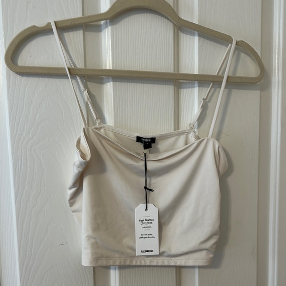 Express Cream Cami Top